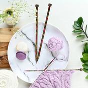 KnitPro Symfonie Wooden Knitting Needles - 3.25mm image