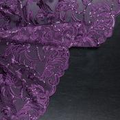 Baroque Sequined Lace - Per ½ Metre