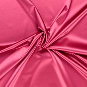 Italian High Stretch Liquid Satin in Ruby - Per ½ Metre