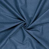 100% Felted English Wool in Marine Blue - Per ¼ Metre