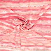 Polyester Georgette Chiffon Abstract Stripe - Per ½ Metre