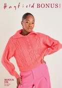Collared Sweater in Hayfield Bonus DK (10589)