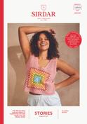 Metro Square Top in Sirdar Stories DK (10743) - CROCHET