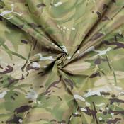 Showerproof Camo in Army Green - Per ½ Metre image