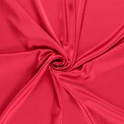 Super Slinky Satin in Candy Red - Per ½ Metre