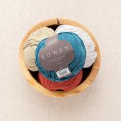 Rowan Cotton Revive 4 Ply - 100g (+ FREE PATTERN BOOK w/Full Pack!)