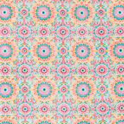Exotica: Mandala Tile - 100% Cotton