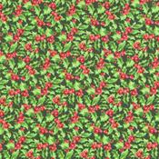 Holiday Joy: Holly - 100% Cotton