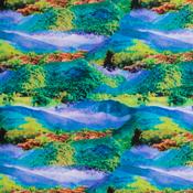 Croatian Mountains - 100% Cotton