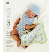 The Little Rico Baby Handknitting Booklet (043)