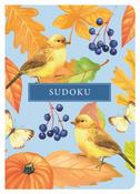 Sudoku (Birds and Berries) by Eric Saunders image