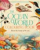 The Ocean World Colouring Book by Diego Vaisberg image