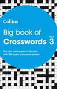 Big Book of Crosswords 3 by Collins Puzzles image