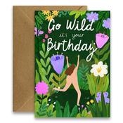 Greeting Card - Go Wild Birthday image