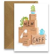 Greeting Card - New Gaff Congratulations image