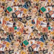 Dear Friends Stamps - 100% Cotton