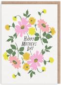 Greeting Card - Happy Mother's Day Cosmos image