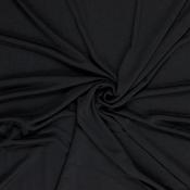 Ex-Designer Spanish Seacell™ Jersey in Black- Per ¼ Metre