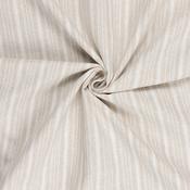 Self-Stripe Linen Cotton Mix - Per ½ Metre