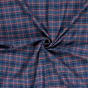 100% Cotton Flannel Check: Design 6 - Per ½ Metre image