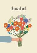 Greeting Card - Thanks a Bunch! image