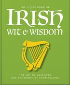 The Little Book of Irish Wit &amp; Wisdom by OH image