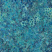 Shimmer Basics: Small Bubbles on Rain Pool - 100% Cotton image