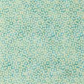 Shimmer Basics: Mini Bubbles on Dawn Ocean - 100% Cotton