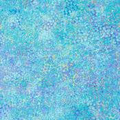 Shimmer Basics: Flecked Mini Bubbles on Lavender &amp; Periwinkle - 100% Cotton