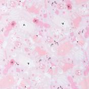 Fun Flannels: Animals on Pink - 100% Cotton image