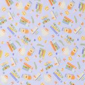 Cottage Bliss: Tea &amp; Toadstools - 100% Cotton image