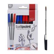 ProScribe Ballpoint Pens (10pk) - Assorted image