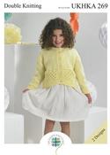 Children's Lacy Cardigans in UKHKA DK (269)