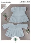 Dress &amp; Angel Top in UKHKA DK (163) - CROCHET