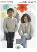 Sweater &amp; Cardigan in UKHKA DK (270)