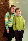 Sweater in James C. Brett Aurora DK (JB846)