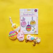 Easter Sewing Kit - Eggs