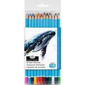 Royal &amp; Langnickel Watercolour Pencil Set (12pk)