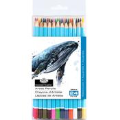 Royal &amp; Langnickel Watercolour Pencil Set (24pk)
