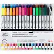 Royal &amp; Langnickel Fineliner Watercolour Artist Markers (24pk)