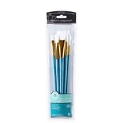 Royal &amp; Langnickel White Taklon Variety Brush Set (5pcs)
