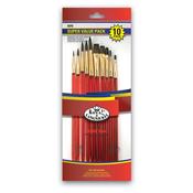 Royal &amp; Langnickel Sabline Shader/Round Brush Set (10pk)