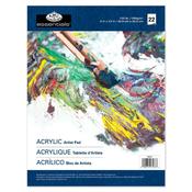 9" x 12" Royal &amp; Langnickel Acrylic Artist Pad (22pk)