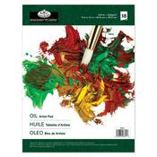 9" x 12" Royal &amp; Langnickel Oil Artist Pad (18pk)