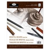 9" x 12" Royal &amp; Langnickel Bristol Board Artist Pad (15pk)