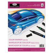 9" x 12" Royal &amp; Langnickel Colour Marker Artist Pad (40pk)