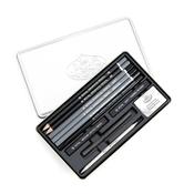 Royal &amp; Langnickel Charcoal Art Tin (12pcs)