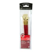 Royal &amp; Langnickel Bristle Fan Brush Set (3pcs)