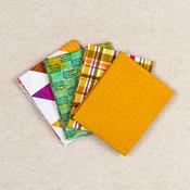 Fat Quarter Bundle (4pcs) - Flax &amp; Fibres Blanket