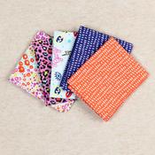 Fat Quarter Bundle (5pcs) - Girl Power Fabric Bundle 2 image